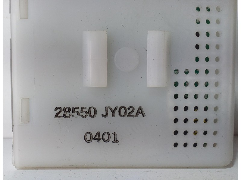 Recambio de modulo electronico para renault koleos dynamique referencia OEM IAM 28550JY02A 69199 