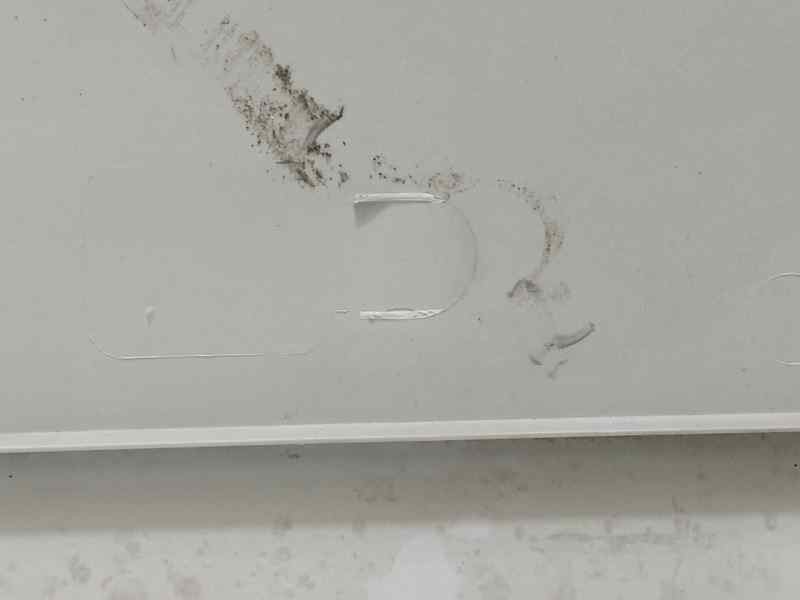 Recambio de molduras delanteras para nissan terrano/terrano.ii (r20) se (5-ptas.) referencia OEM IAM 808707F600 85770 