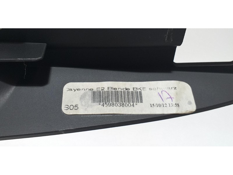 Recambio de guarnecidos palanca cambio para porsche cayenne (typ 92aa) gts referencia OEM IAM 4598038004 66638 