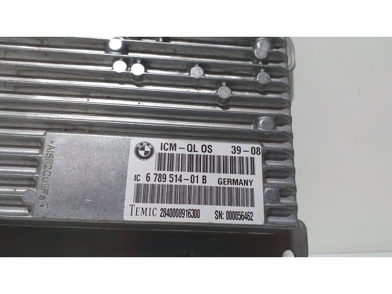 Recambio de modulo electronico para bmw x6 (e71) 3.5d referencia OEM IAM 6789514 59319 
