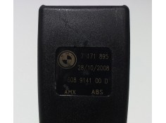 Recambio de cinturon seguridad trasero izquierdo para bmw x6 (e71) 3.5d referencia OEM IAM 608914100D 59327  2