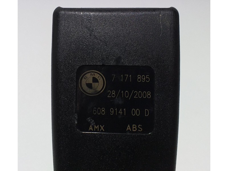 Recambio de cinturon seguridad trasero izquierdo para bmw x6 (e71) 3.5d referencia OEM IAM 608914100D 59327 