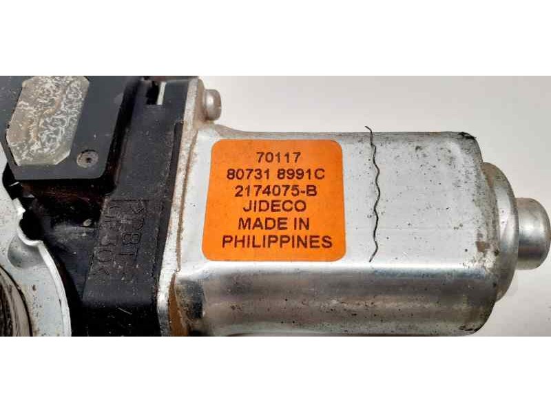 Recambio de elevalunas trasero izquierdo para nissan x-trail (t30) edition elegance referencia OEM IAM 807318991C 42199 