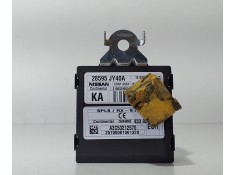 Recambio de modulo electronico para renault koleos dynamique referencia OEM IAM 28595JY40A 69202 