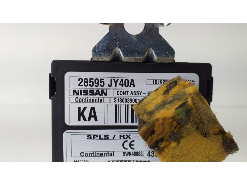 Recambio de modulo electronico para renault koleos dynamique referencia OEM IAM 28595JY40A 69202 