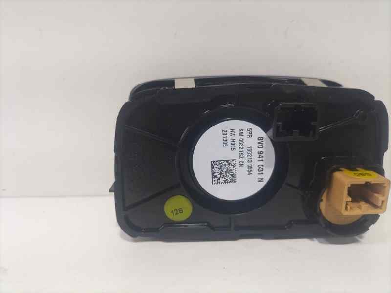 Recambio de mando luces para audi a3 sportback (8va) ambiente referencia OEM IAM 8V0941531N 87134 