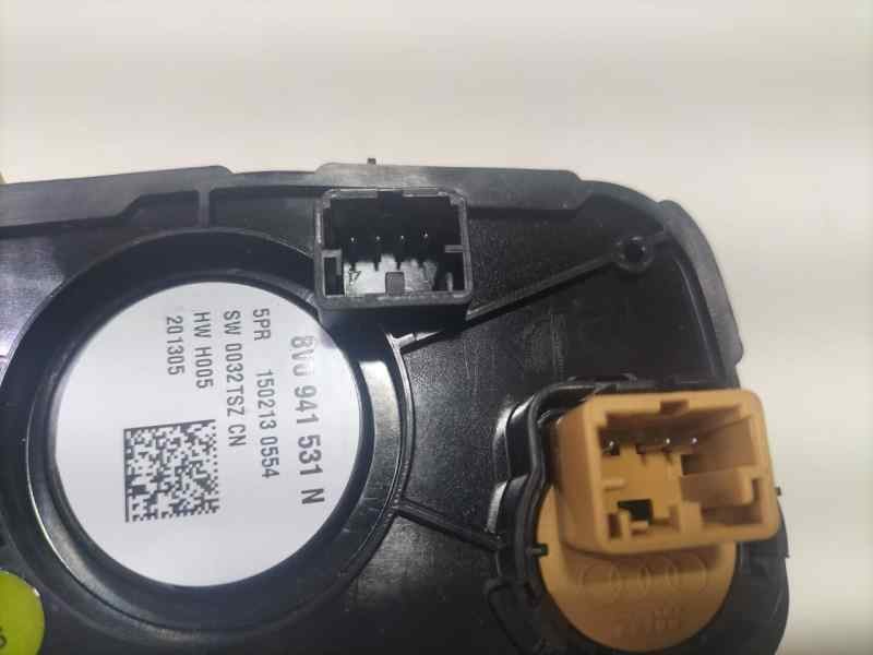 Recambio de mando luces para audi a3 sportback (8va) ambiente referencia OEM IAM 8V0941531N 87134 