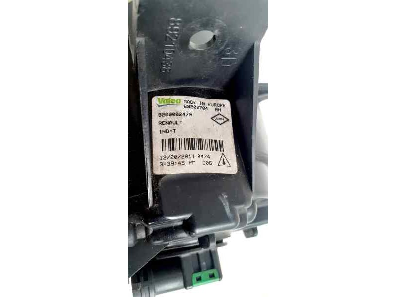 Recambio de faro antiniebla derecho para renault laguna ii (bg0) 1.9 dci diesel cat referencia OEM IAM 8200002470 42201 