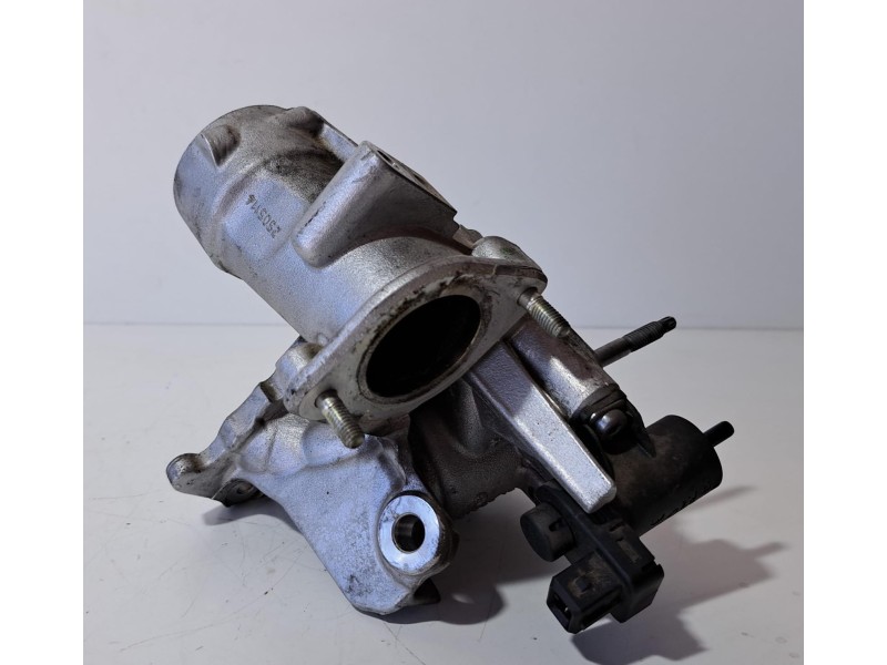 Recambio de valvula egr para dacia dokker 1.5 dci diesel fap cat referencia OEM IAM K9K612 76401 R