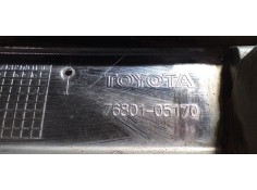 Recambio de molduras traseras para toyota avensis cross sport (t27) comfort referencia OEM IAM 7680105170 55191  2