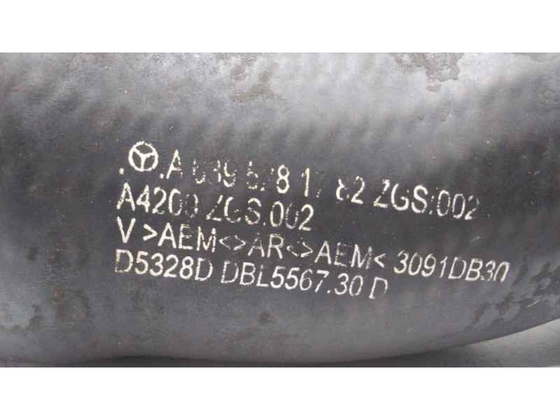 Recambio de tubo para mercedes-benz vito (w639) basic, combi 111 cdi largo (639.603) referencia OEM IAM A6395281782 47281 