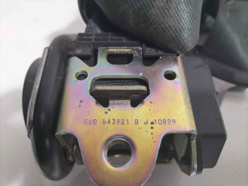 Recambio de cinturon seguridad delantero derecho para audi tt (8n3/8n9) 1.8 t roadster (132kw) referencia OEM IAM 8N7857705C 807