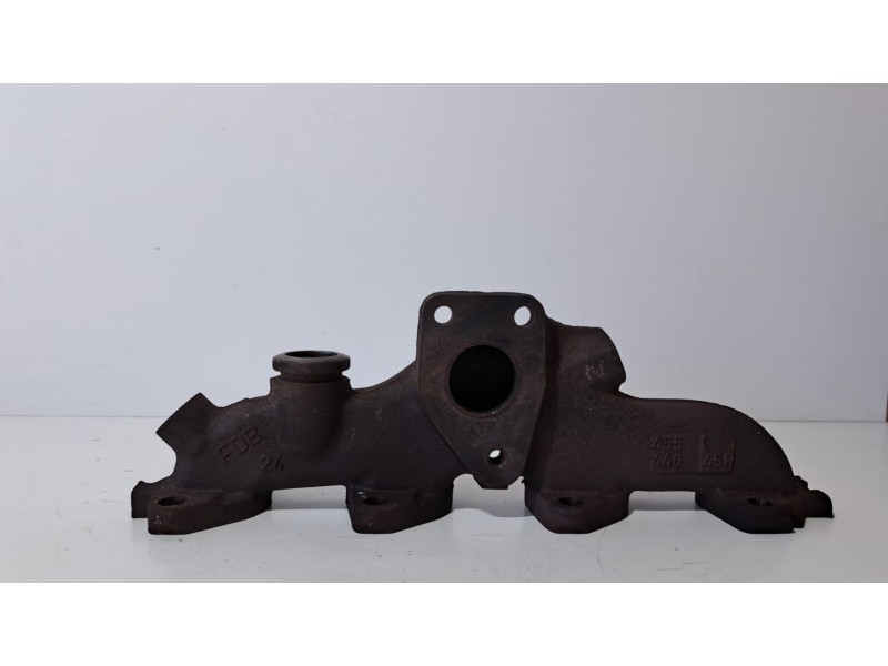 Recambio de colector escape para dacia dokker 1.5 dci diesel fap cat referencia OEM IAM 45544045R 76404 R