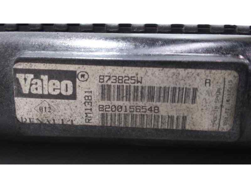 Recambio de radiador agua para renault clio ii fase ii (b/cb0) authentique referencia OEM IAM 8200156548 47303 