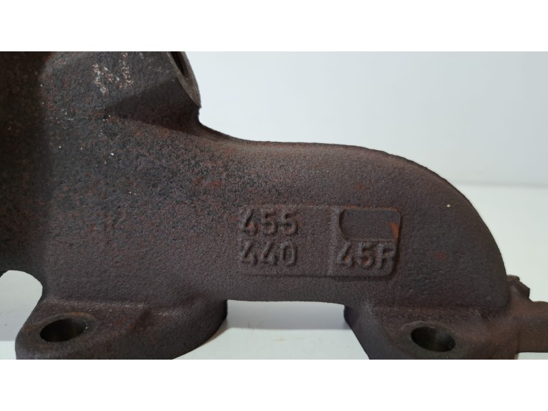 Recambio de colector escape para dacia dokker 1.5 dci diesel fap cat referencia OEM IAM 45544045R 76404 R