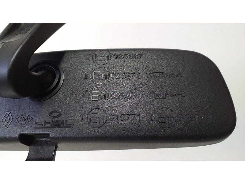 Recambio de espejo interior para renault koleos dynamique referencia OEM IAM E11025973 69206 