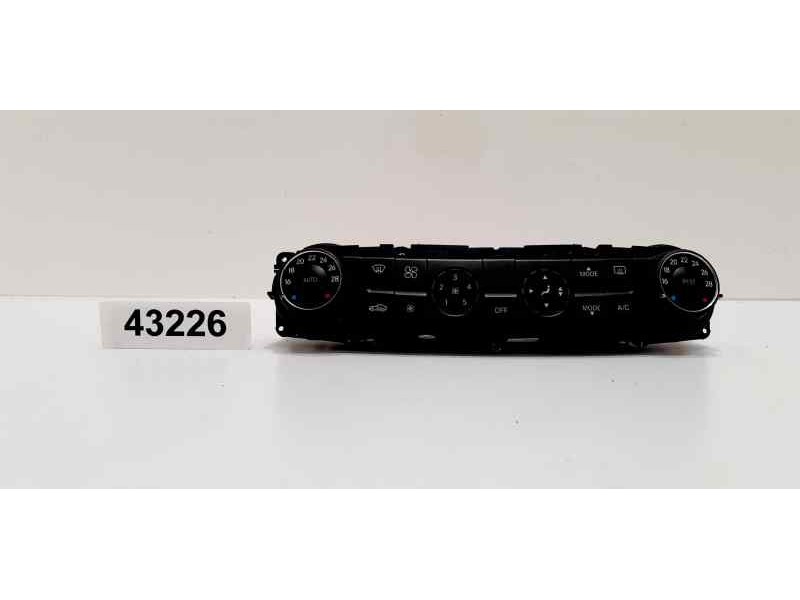 Recambio de mando climatizador para mercedes-benz clase cls (w219) 350 (219.356) referencia OEM IAM 2198300585 43226 