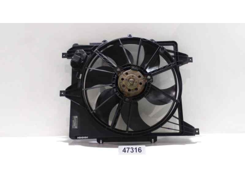 Recambio de electroventilador para renault clio ii fase ii (b/cb0) authentique referencia OEM IAM 7700428659J 47316 