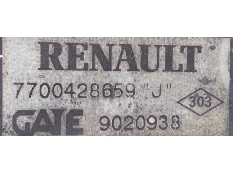 Recambio de electroventilador para renault clio ii fase ii (b/cb0) authentique referencia OEM IAM 7700428659J 47316 