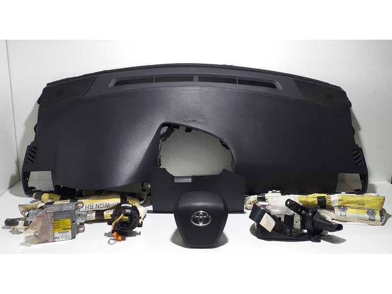 Recambio de kit airbag para toyota avensis cross sport (t27) comfort referencia OEM IAM 5530205051C0 55207 