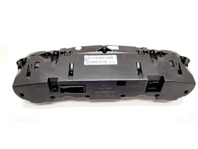 Recambio de mando climatizador para mercedes-benz clase cls (w219) 350 (219.356) referencia OEM IAM 2198300585 43226 