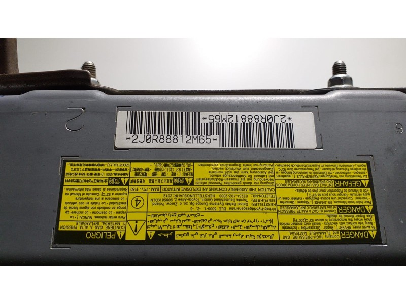 Recambio de kit airbag para toyota avensis cross sport (t27) comfort referencia OEM IAM 5530205051C0 55207 