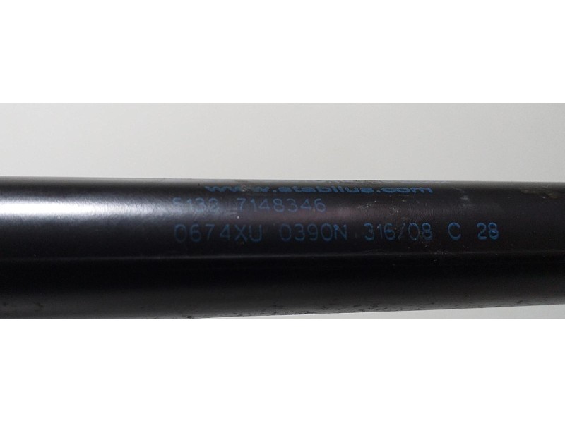 Recambio de amortiguadores capo para bmw x6 (e71) 3.5d referencia OEM IAM 51327148346 59382 