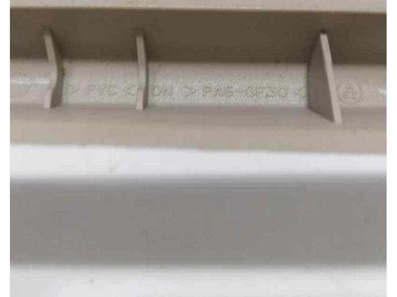 Recambio de maneta interior trasera izquierda para land rover range rover (lp) 4.6 referencia OEM IAM MXC3755 82395 