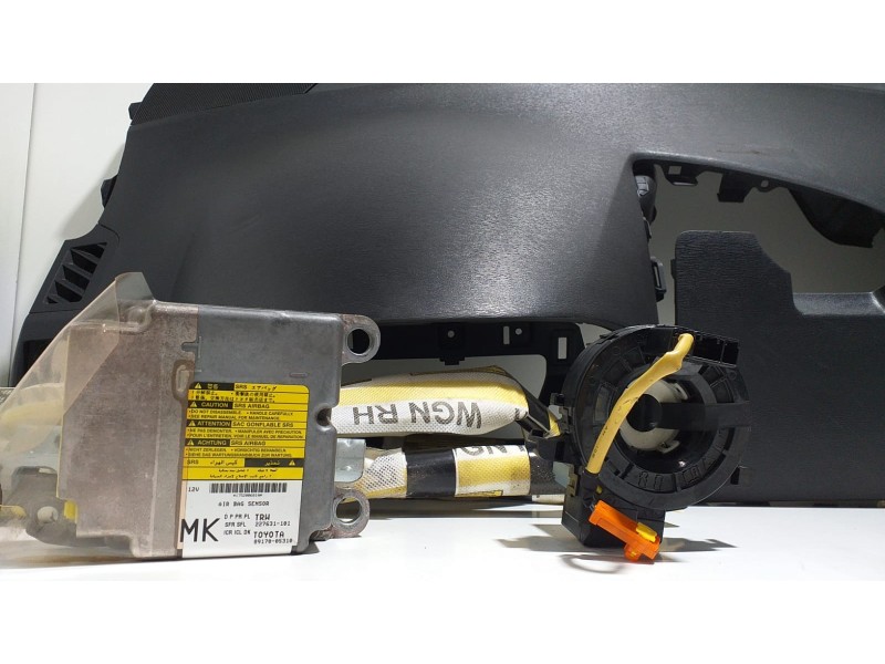 Recambio de kit airbag para toyota avensis cross sport (t27) comfort referencia OEM IAM 5530205051C0 55207 
