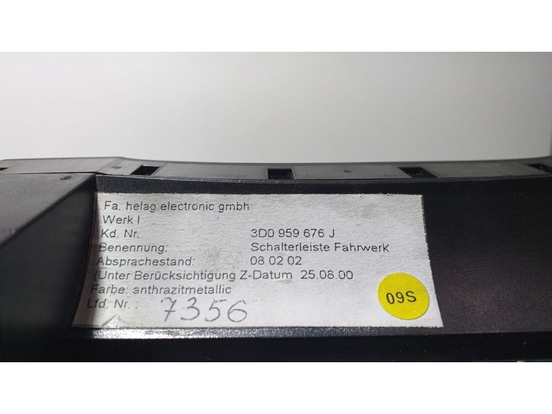 Recambio de intercooler para volkswagen phaeton (3d2/3d8) 4.9 v10 tdi cat (ajs) referencia OEM IAM 3D0959676J 66657 