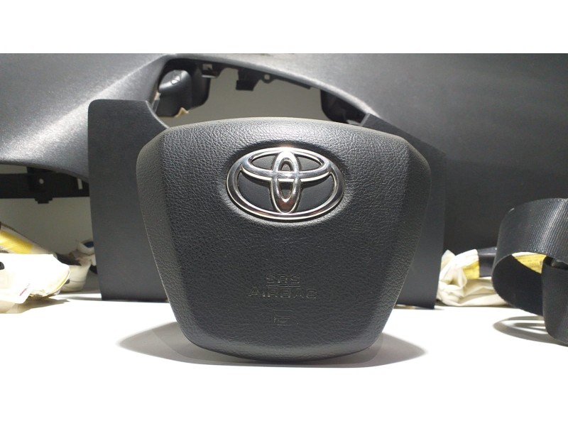 Recambio de kit airbag para toyota avensis cross sport (t27) comfort referencia OEM IAM 5530205051C0 55207 
