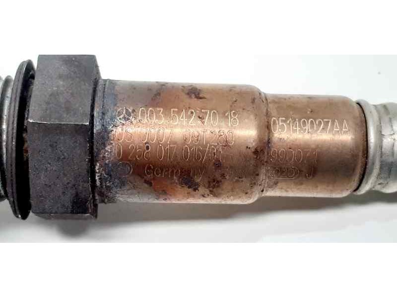 Recambio de sonda lambda para mercedes-benz clase cls (w219) 3.5 v6 cat referencia OEM IAM 0258017016 42210 