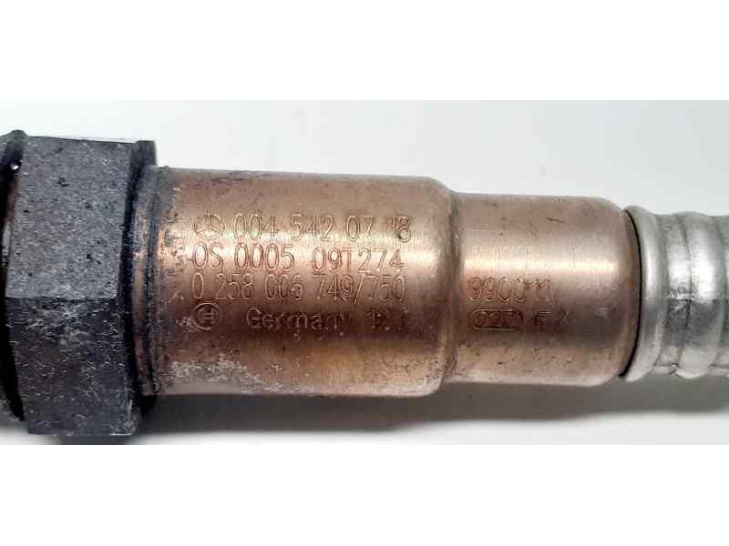 Recambio de sonda lambda para mercedes-benz clase cls (w219) 3.5 v6 cat referencia OEM IAM 0258006749 42211 