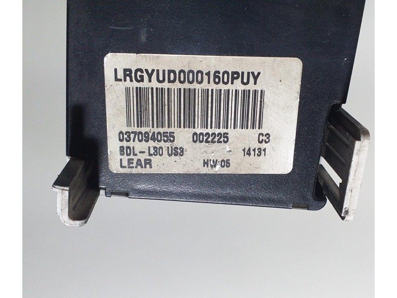 Recambio de mando luces para land rover range rover (lm) tdv8 hse referencia OEM IAM LRGYUD000160PUY 66660  Recambio de mando luces para land rover range rover (lm) tdv8 hse referencia OEM IAM LRGYUD000160PUY 66660