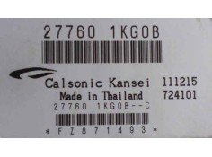 Recambio de centralita aire acondicionado para nissan juke (f15) acenta referencia OEM IAM 277601KG0B 47370  2