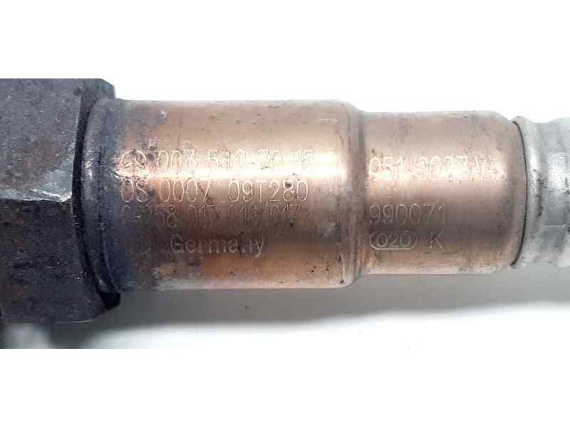 Recambio de sonda lambda para mercedes-benz clase cls (w219) 3.5 v6 cat referencia OEM IAM 0258017016 42212 