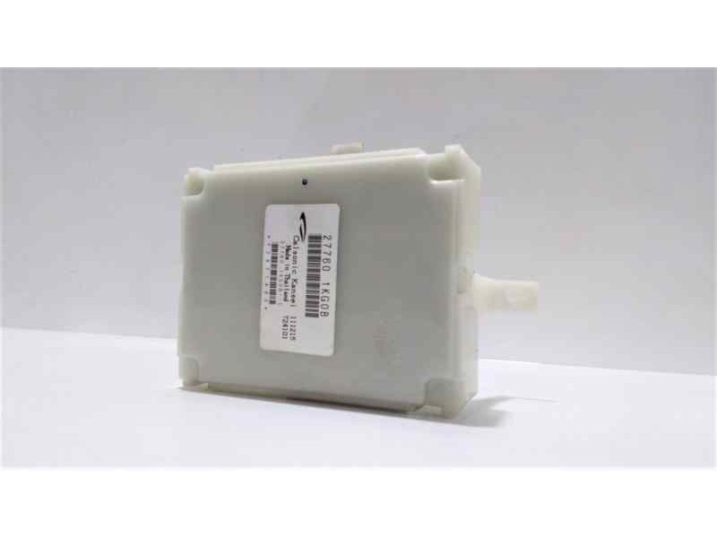 Recambio de centralita aire acondicionado para nissan juke (f15) acenta referencia OEM IAM 277601KG0B 47370 