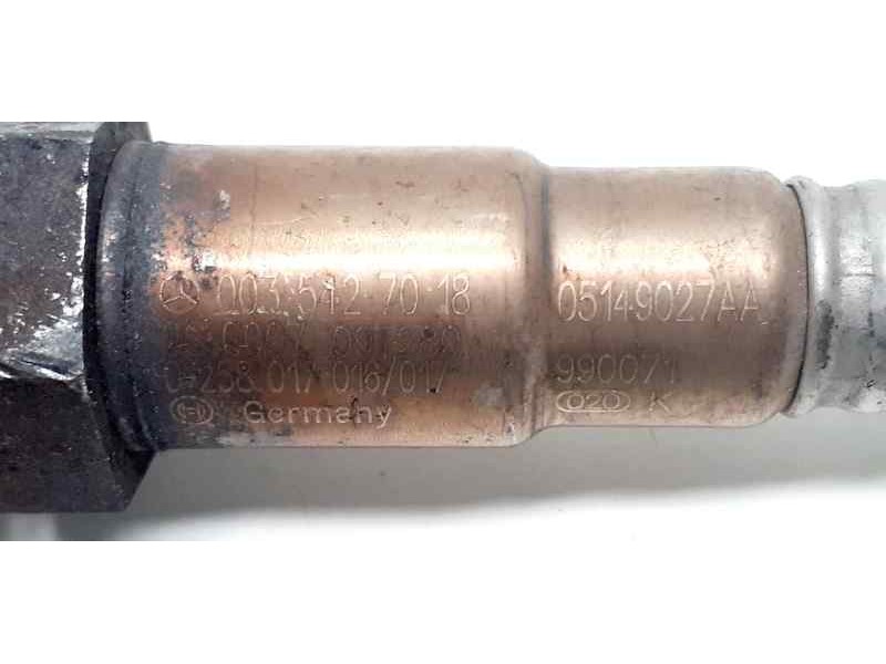 Recambio de sonda lambda para mercedes-benz clase cls (w219) 3.5 v6 cat referencia OEM IAM 0258017016 42212 