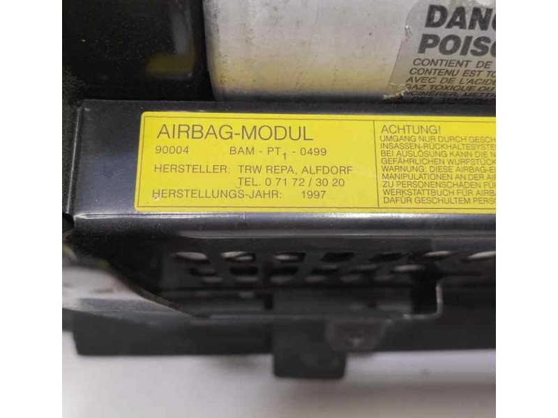 Recambio de airbag delantero derecho para land rover range rover (lp) 4.6 referencia OEM IAM 2004982A 82401 