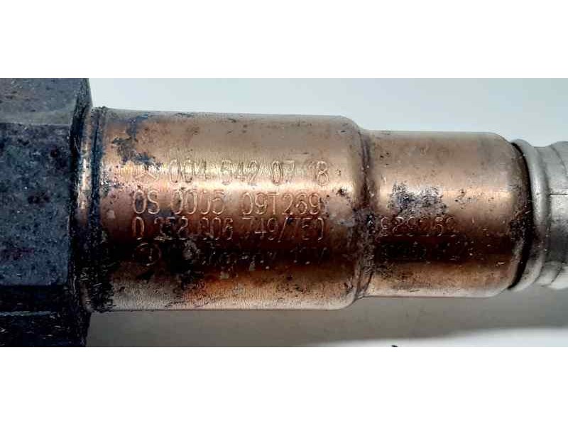 Recambio de sonda lambda para mercedes-benz clase cls (w219) 3.5 v6 cat referencia OEM IAM 0045420718 42213 