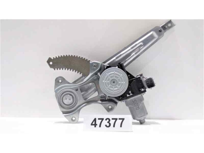 Recambio de elevalunas trasero izquierdo para nissan juke (f15) acenta referencia OEM IAM 82730CV01B 47377 