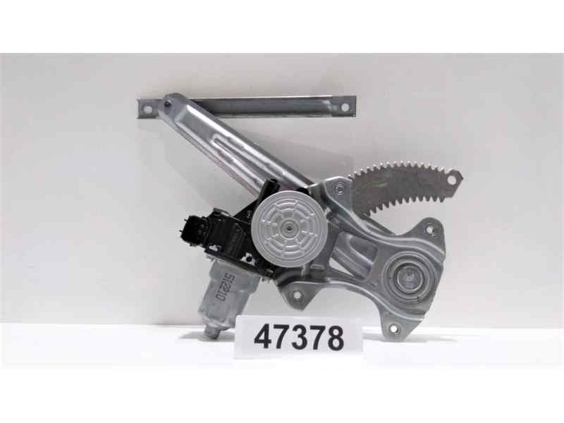 Recambio de elevalunas trasero derecho para nissan juke (f15) acenta referencia OEM IAM 82731CV01B 47378 