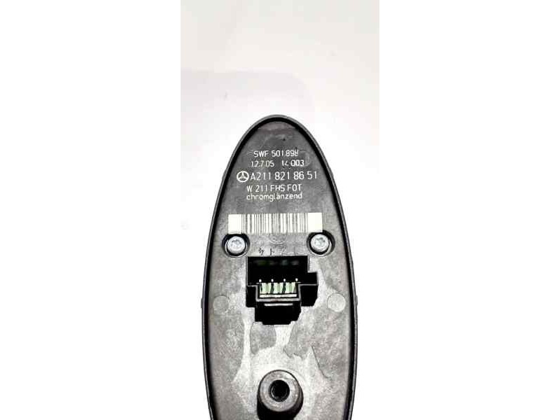 Recambio de mando elevalunas trasero derecho para mercedes-benz clase cls (w219) 350 (219.356) referencia OEM IAM A2118218651 43