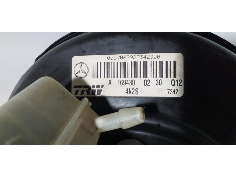 Recambio de servofreno para mercedes-benz clase b (w245) 2.0 cdi cat referencia OEM IAM A1694300230 66664 