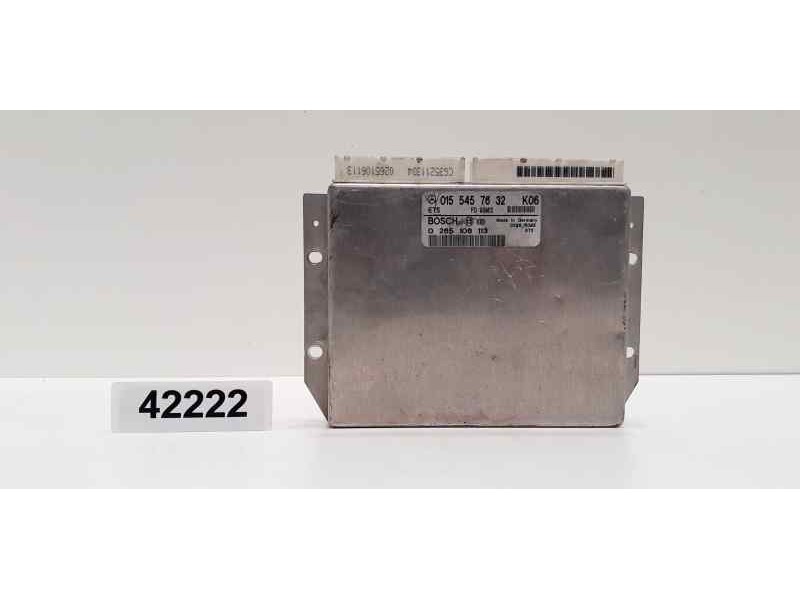 Recambio de centralita abs para mercedes-benz clase e (w210) berlina 200 kompressor (210.048) referencia OEM IAM 0265106113 4222