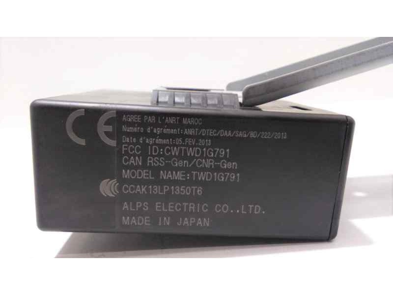 Recambio de modulo electronico para nissan juke (f15) acenta referencia OEM IAM WD1G858D 47394 