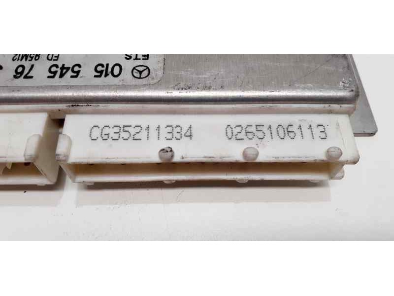 Recambio de centralita abs para mercedes-benz clase e (w210) berlina 200 kompressor (210.048) referencia OEM IAM 0265106113 4222