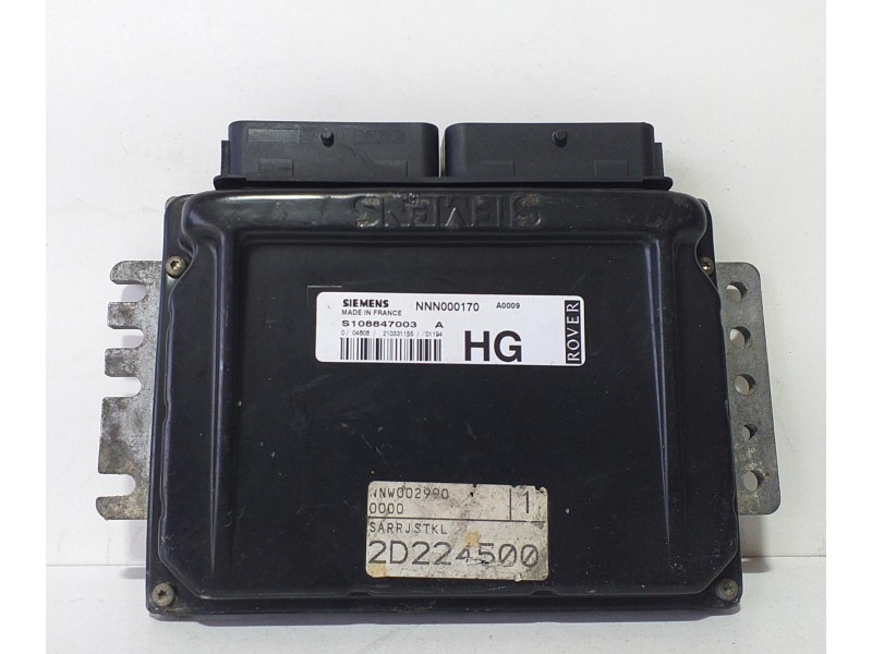 Recambio de centralita motor uce para mg mg zt 2.5 v6 24v cat referencia OEM IAM NNN000170 71294 R