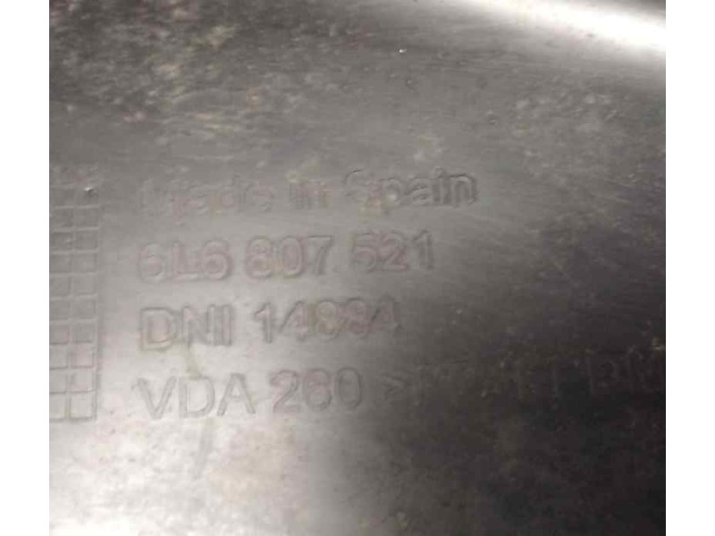 Recambio de paragolpes trasero para seat ibiza (6l1) fresh referencia OEM IAM 6L6807421F 85845 