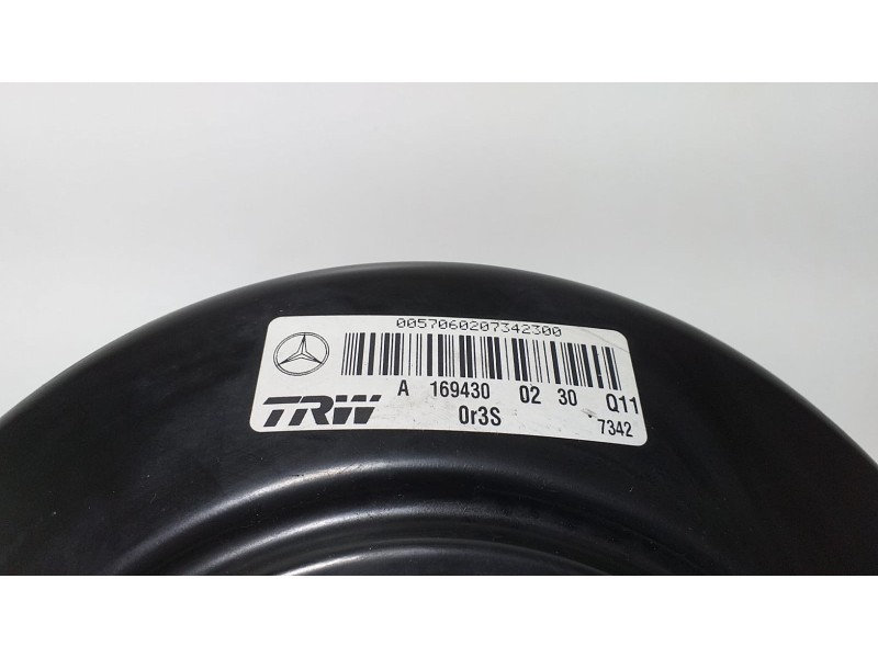 Recambio de servofreno para mercedes-benz clase b (w245) 2.0 cdi cat referencia OEM IAM A1694300230 66668 